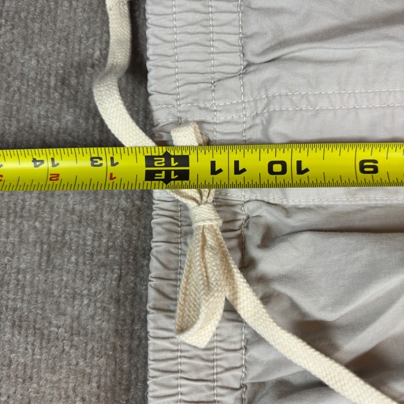 J.Crew Light Beige Cotton 6" Dock Shorts Men's Sz Large NWT - Picture 5 of 6